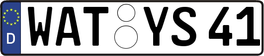 WAT-YS41