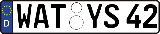 WAT-YS42
