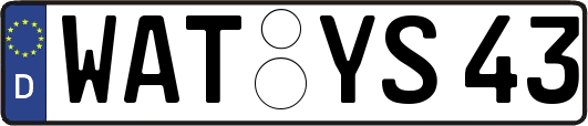 WAT-YS43