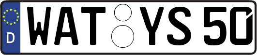 WAT-YS50