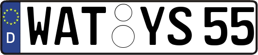 WAT-YS55