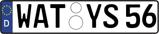 WAT-YS56