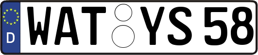 WAT-YS58