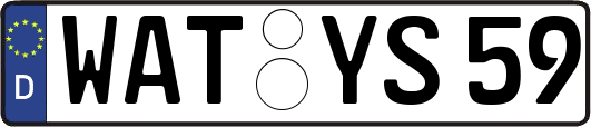 WAT-YS59