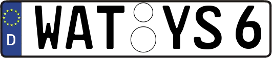 WAT-YS6