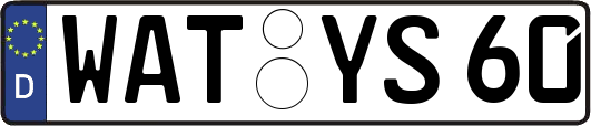 WAT-YS60