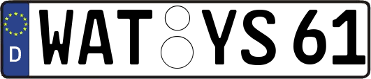WAT-YS61