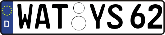WAT-YS62