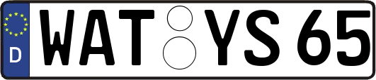 WAT-YS65