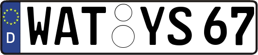 WAT-YS67