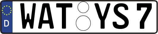 WAT-YS7