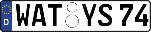 WAT-YS74
