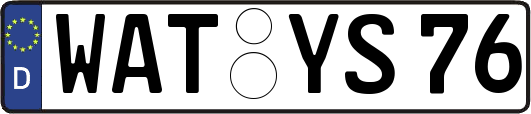 WAT-YS76