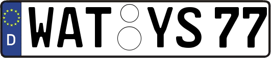 WAT-YS77