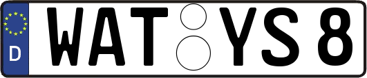 WAT-YS8