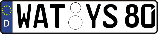WAT-YS80