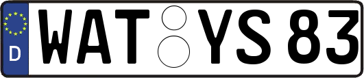 WAT-YS83