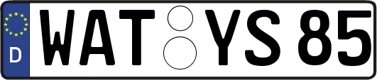 WAT-YS85