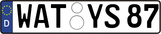WAT-YS87