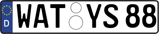 WAT-YS88