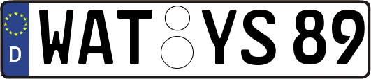WAT-YS89