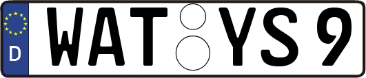 WAT-YS9