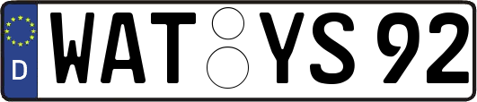 WAT-YS92