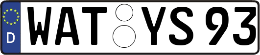 WAT-YS93