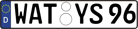 WAT-YS96