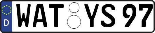 WAT-YS97