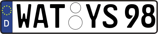 WAT-YS98