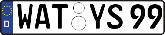 WAT-YS99