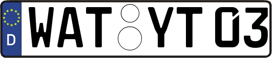 WAT-YT03