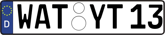WAT-YT13