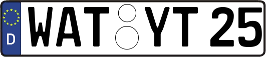 WAT-YT25