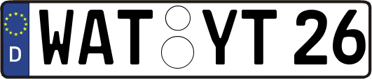 WAT-YT26