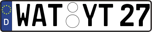WAT-YT27