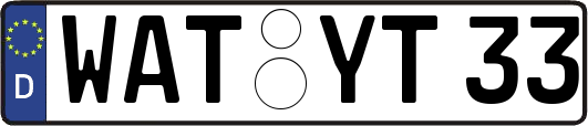 WAT-YT33