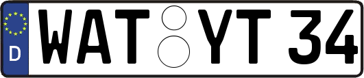WAT-YT34