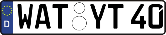 WAT-YT40