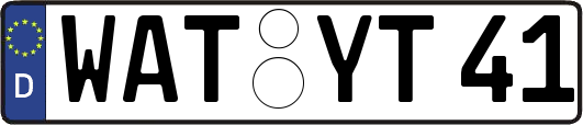 WAT-YT41