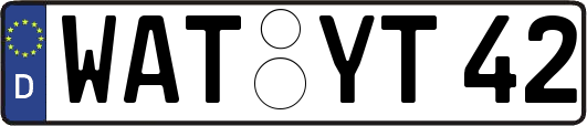 WAT-YT42