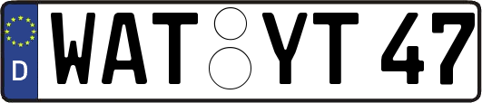 WAT-YT47