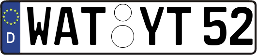 WAT-YT52