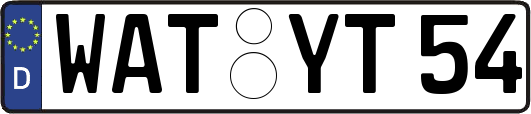 WAT-YT54