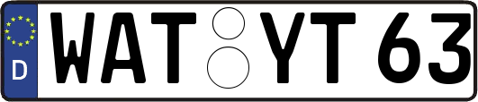 WAT-YT63