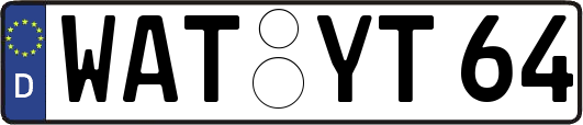 WAT-YT64