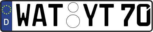 WAT-YT70
