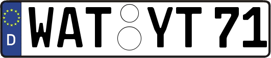 WAT-YT71