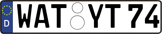WAT-YT74